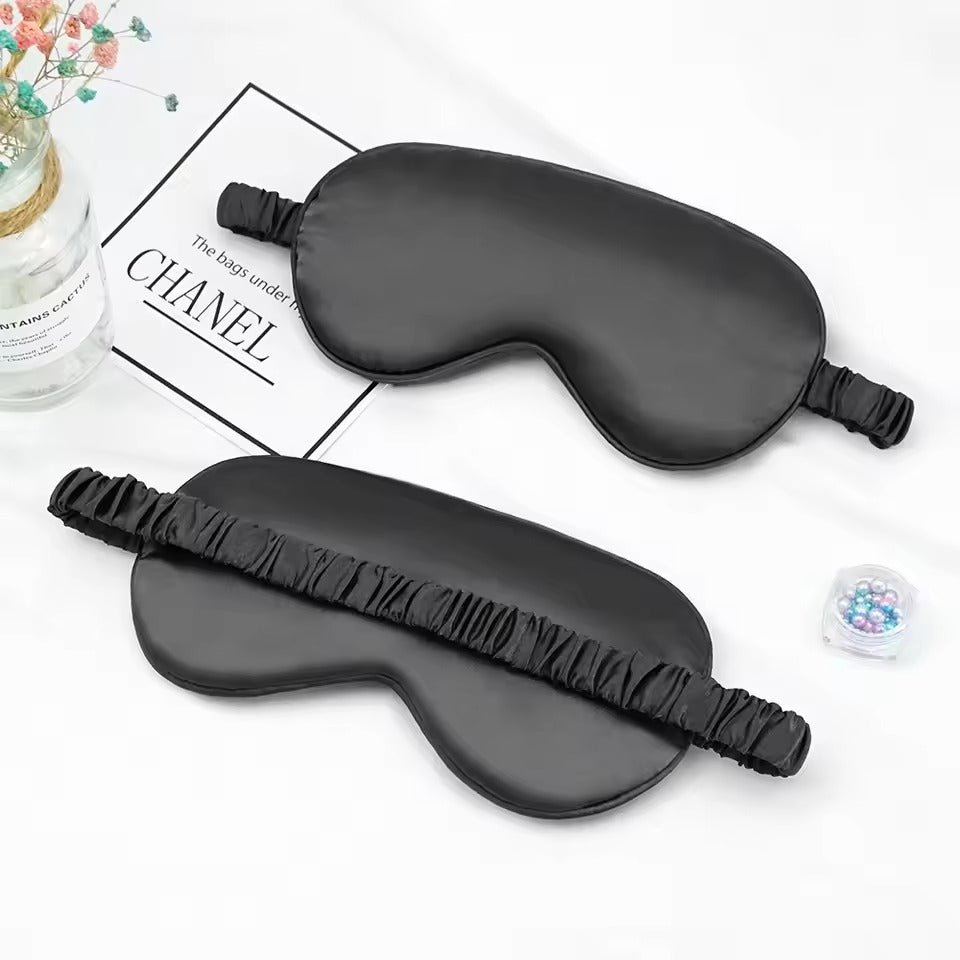 Le NoctaMasK Air - Masque de Sommeil Léger Soyeux Doux et Ajustable - Anti-lumière et opaque
