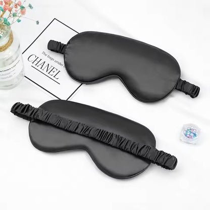 Le NoctaMasK Air - Masque de Sommeil Léger Soyeux Doux et Ajustable - Anti-lumière et opaque