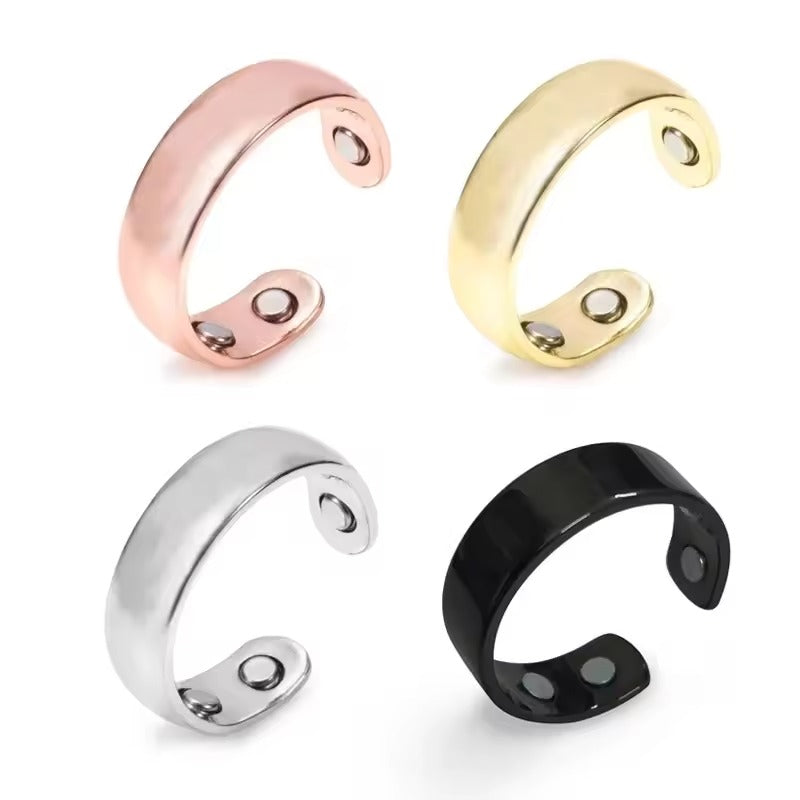 La NéoBague - Bague Anti-Ronflements Magnétique par Acupression - Aide au Sommeil pour le Ronflement