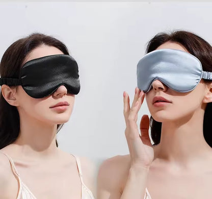 Le NoctaMasK Air - Masque de Sommeil Léger Soyeux Doux et Ajustable - Anti-lumière et opaque
