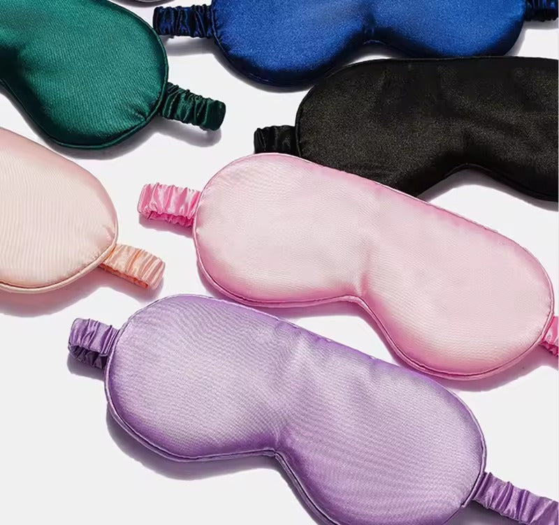 Le NoctaMasK Air - Masque de Sommeil Léger Soyeux Doux et Ajustable - Anti-lumière et opaque