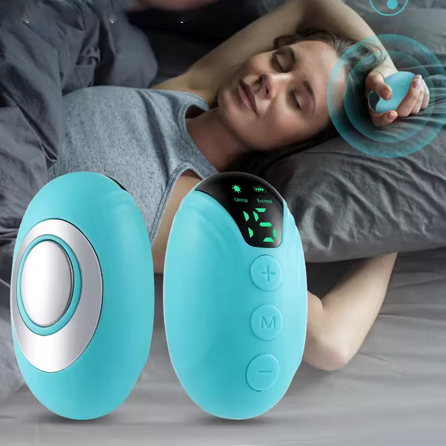 Le SoMzen - Appareil d'aide au sommeil pour la méditation et la relaxation nocturne