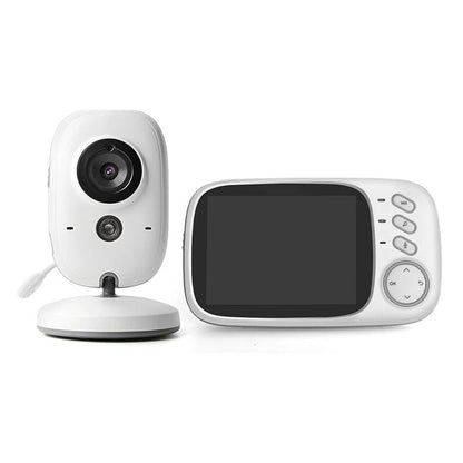 Le BabyVision - Babyphones et Interphone à caméra haute résolution HD 360 degrés WIFI
