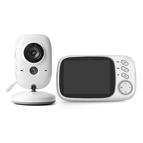 Le BabyVision - Babyphones et Interphone à caméra haute résolution HD 360 degrés WIFI