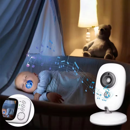 Le BabyVision - Babyphones et Interphone à caméra haute résolution HD 360 degrés WIFI