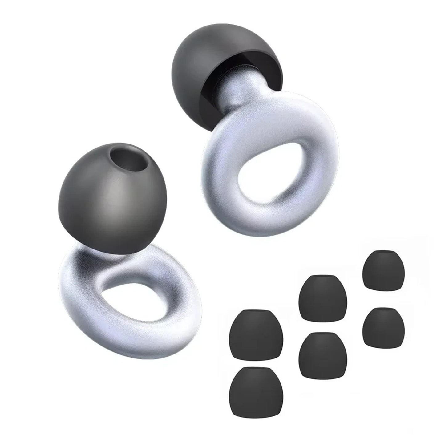 Bouchons d'oreilles à réduction de bruit 28dB - Taille adaptable et Confort optimal