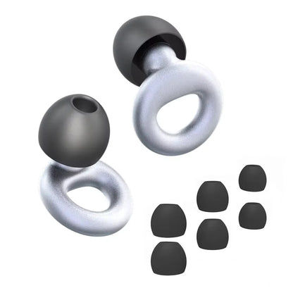 Bouchons d'oreilles à réduction de bruit 28dB - Taille adaptable et Confort optimal