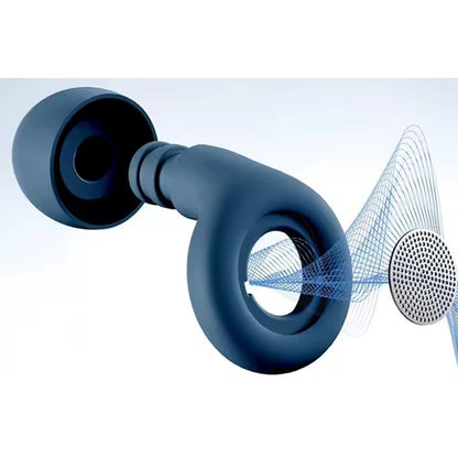 Bouchons d'oreilles à réduction de bruit 35 décibels - Confort optimal et innovant