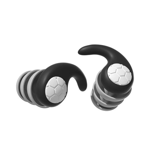 Bouchons d'oreilles à triple réduction de bruit 30dB anti-bruit et innovant - Confort optimal