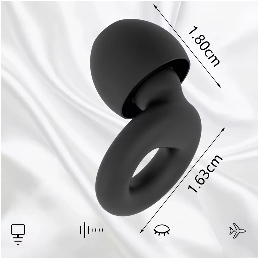 Bouchons d'oreilles à réduction de bruit 28dB - Taille adaptable et Confort optimal