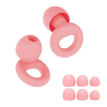 Bouchons d'oreilles à réduction de bruit 28dB - Taille adaptable et Confort optimal