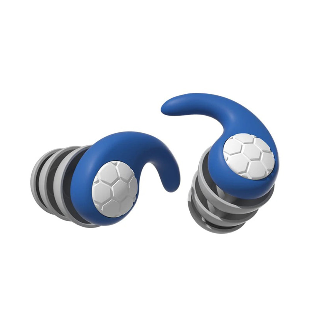 Bouchons d'oreilles à triple réduction de bruit 30dB anti-bruit et innovant - Confort optimal