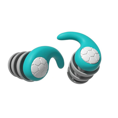 Bouchons d'oreilles à triple réduction de bruit 30dB anti-bruit et innovant - Confort optimal