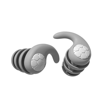 Bouchons d'oreilles à triple réduction de bruit 30dB anti-bruit et innovant - Confort optimal