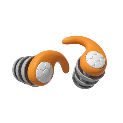 Bouchons d'oreilles à triple réduction de bruit 30dB anti-bruit et innovant - Confort optimal