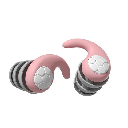 Bouchons d'oreilles à triple réduction de bruit 30dB anti-bruit et innovant - Confort optimal