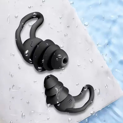 Les SleePod's Flex - Bouchons d'Oreilles à Triple réduction de bruit 27dB Haut de Gamme