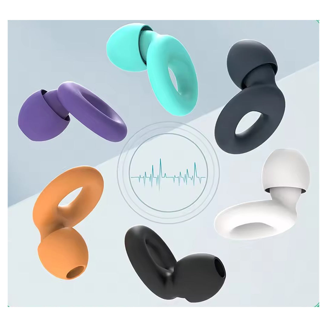 Bouchons d'oreilles à réduction de bruit 28dB - Taille adaptable et Confort optimal