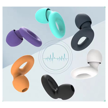 Bouchons d'oreilles à réduction de bruit 28dB - Taille adaptable et Confort optimal