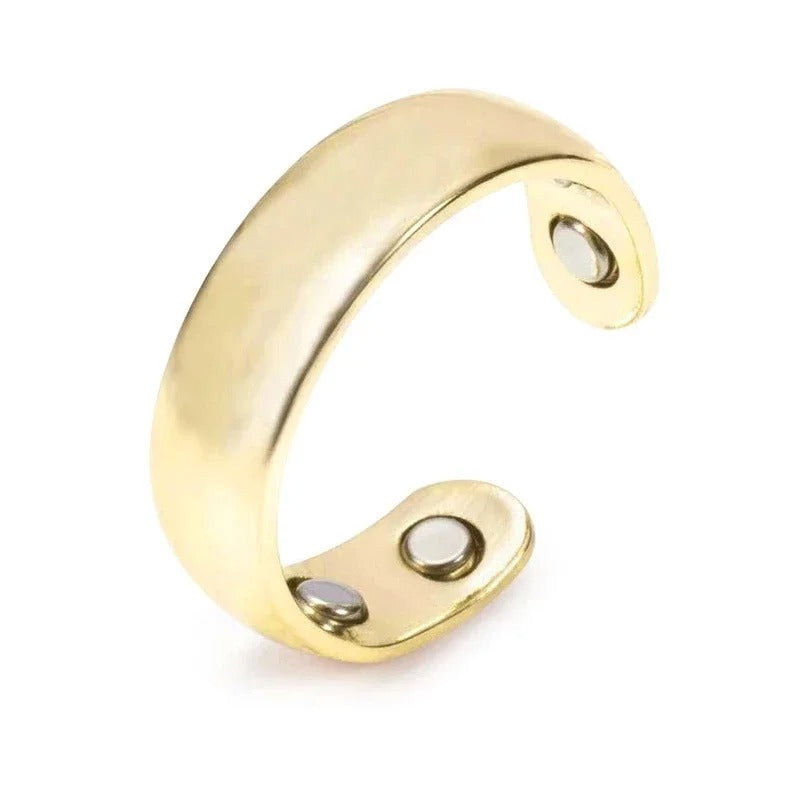 La NéoBague - Bague Anti-Ronflements Magnétique par Acupression - Aide au Sommeil pour le Ronflement